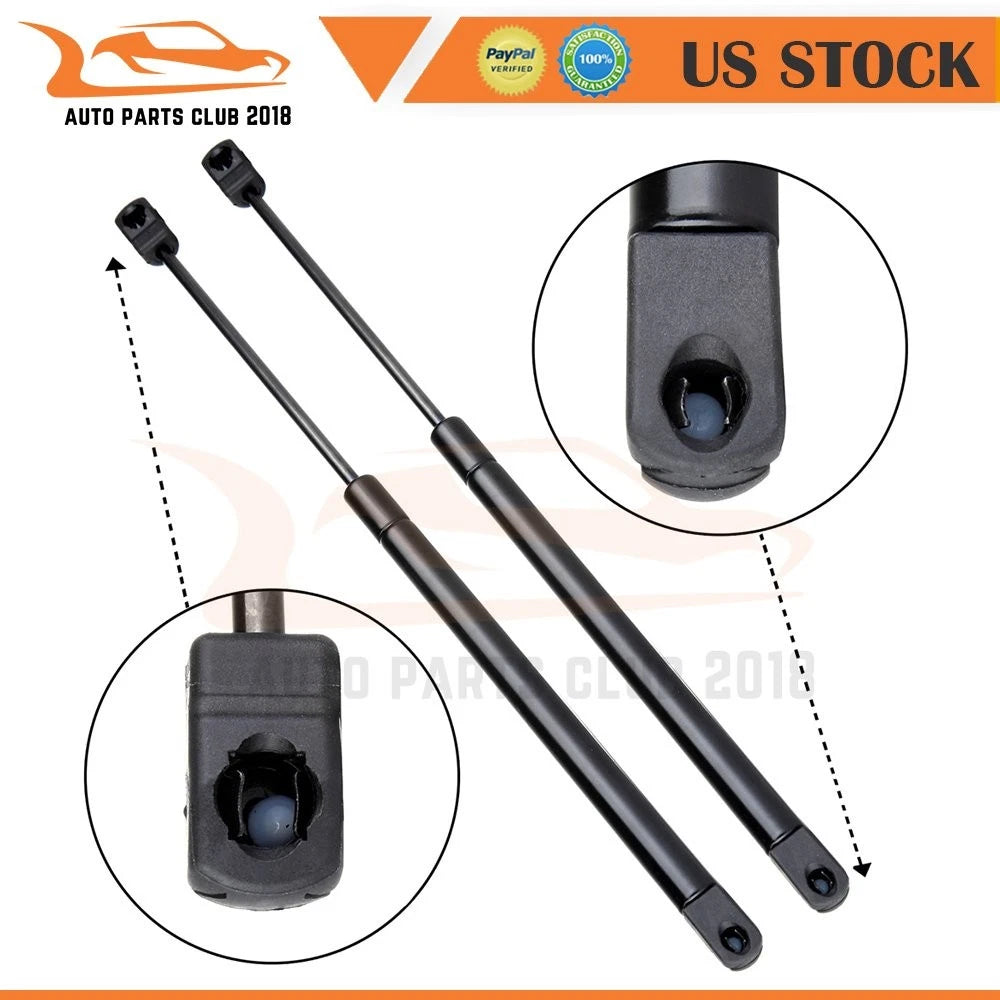 2X Hood Gas Charged Lift Supports for Ford F-150 (2004–2008)