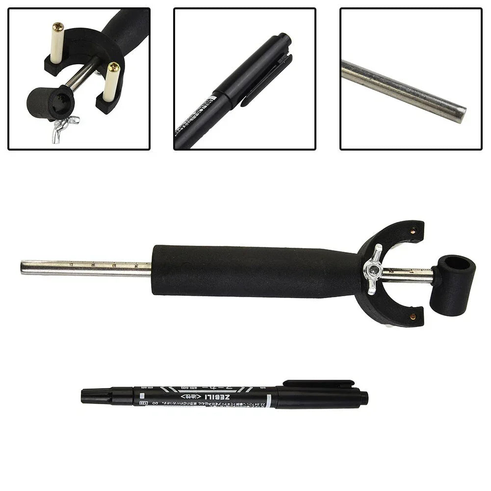 Paint Parallel Recovery Scriber Sheet Tool Tools Wheel Car Data Eyebrow