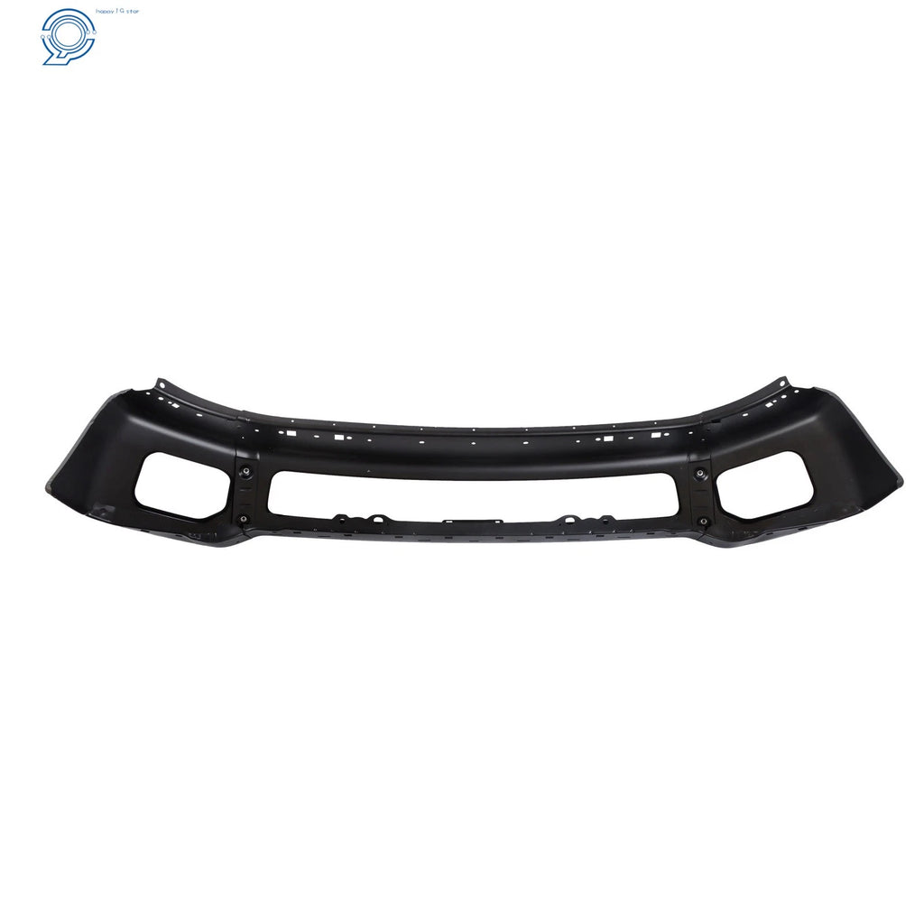 Steel Front Bumper for F-250 F-350 (2011–2016) Chrome/Black with Fog Hole