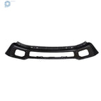 Steel Front Bumper for F-250 F-350 (2011–2016) Chrome/Black with Fog Hole