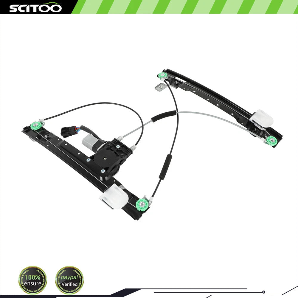Front Window Regulator w/ Motor for Jaguar XJ (2010–2019)