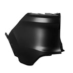 Replacement Primed Polypropylene Rear Driver Bumper Cover for Nissan Rogue (2021–2024)