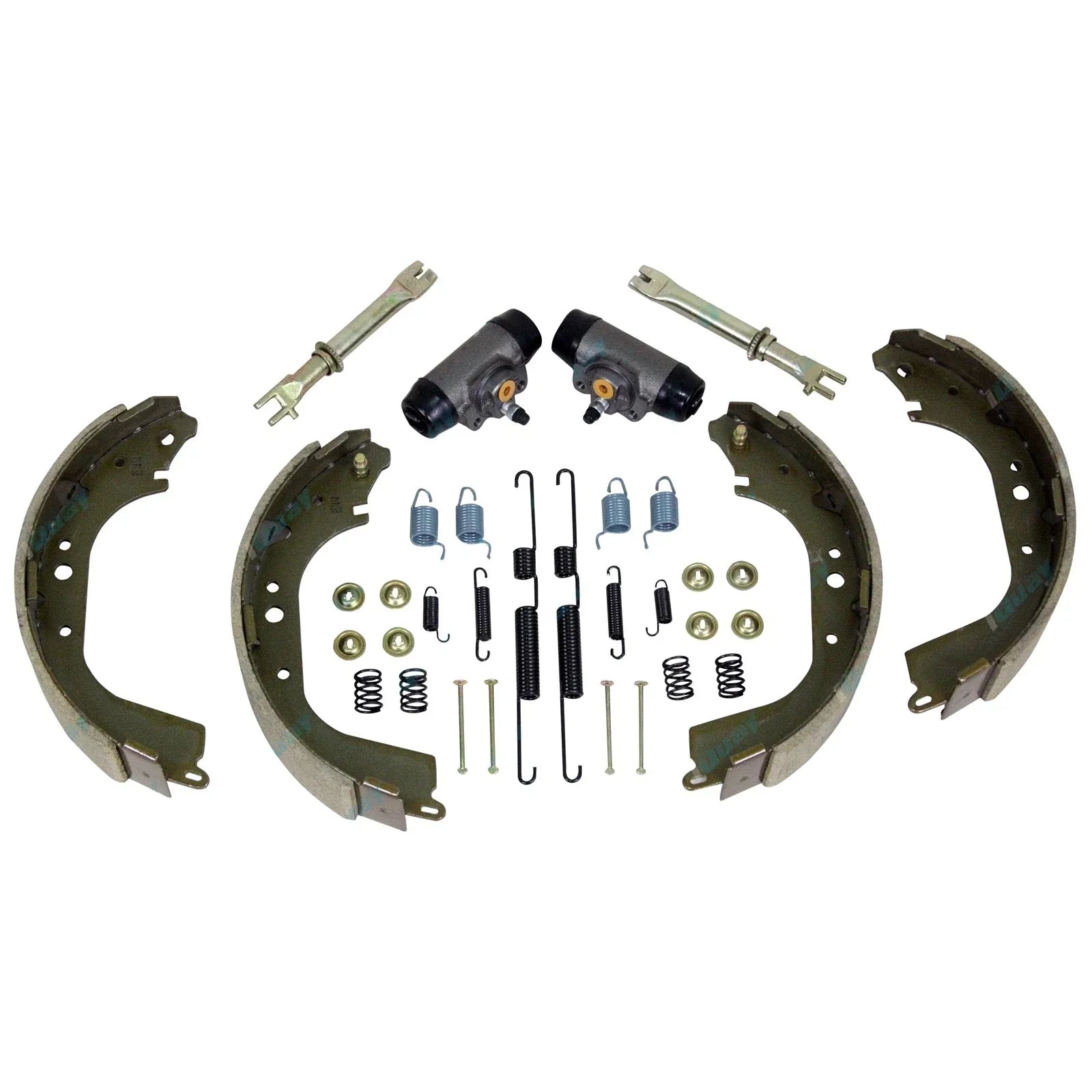 Rear Brake Shoes & Wheel Cylinders Kit for Toyota Landcruiser FJ70 FJ73 FJ75 (1984-1992)