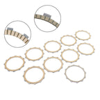 Clutch Friction Plate Kit for Kawasaki ZX1400 ZZR1400 Ninja ZX-14 (2006–2023)