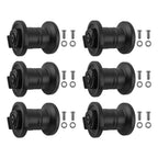 6x Track Bottom Roller for Kubota U25 U35-3 (2010–2019) RB511-21704 RB511-21702