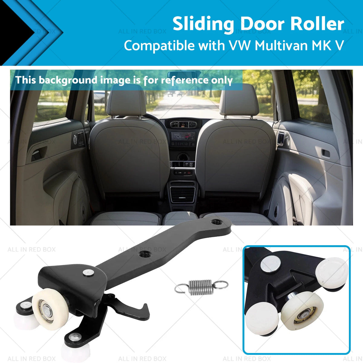 Sliding Door Roller for VW Multivan Transporter MK V (2016–2023)