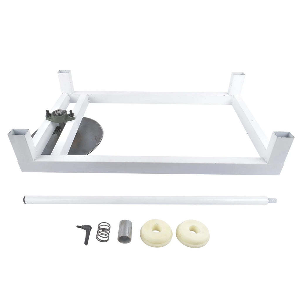 Manual Table Stretch Film Dispenser for Pallet Wrapping (12-20 Inch Film)