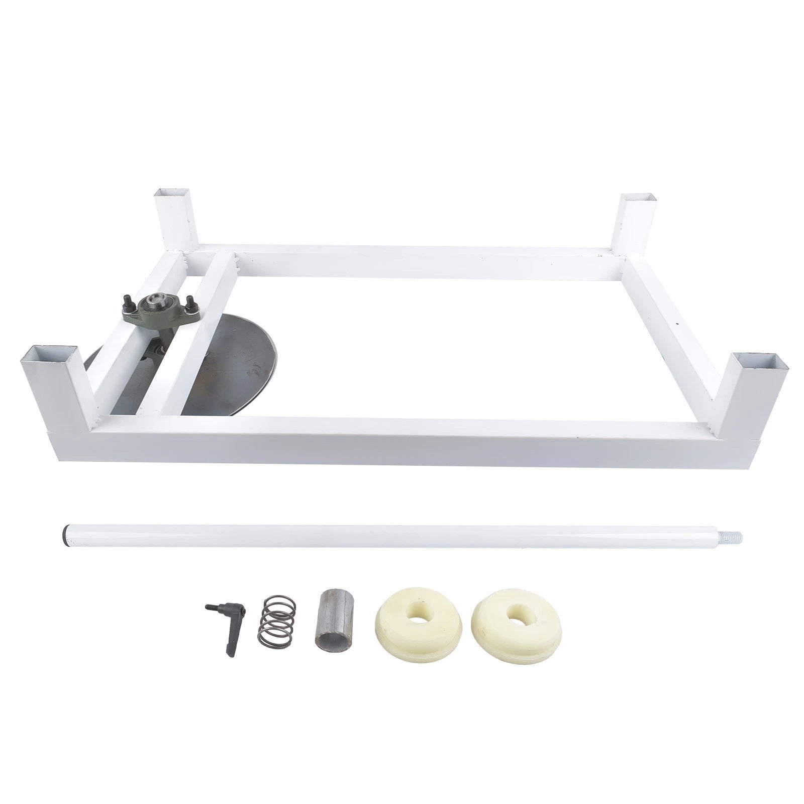 Manual Table Stretch Film Dispenser for Pallet Wrapping (12-20 Inch Film)