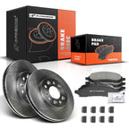 Front Disc Brake Rotors & Ceramic Pads for Ford Freestar (2004–2007)