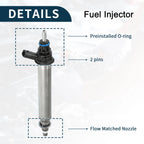 Fuel Injector No.A2780700687 for Mercedes-Benz C300 (2015–2021) 2.0L