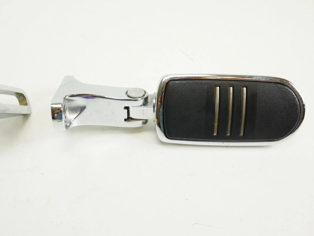 Chrome Streamliner Touring Passenger Foot Pegs & Mounts for Harley (1988–2022)