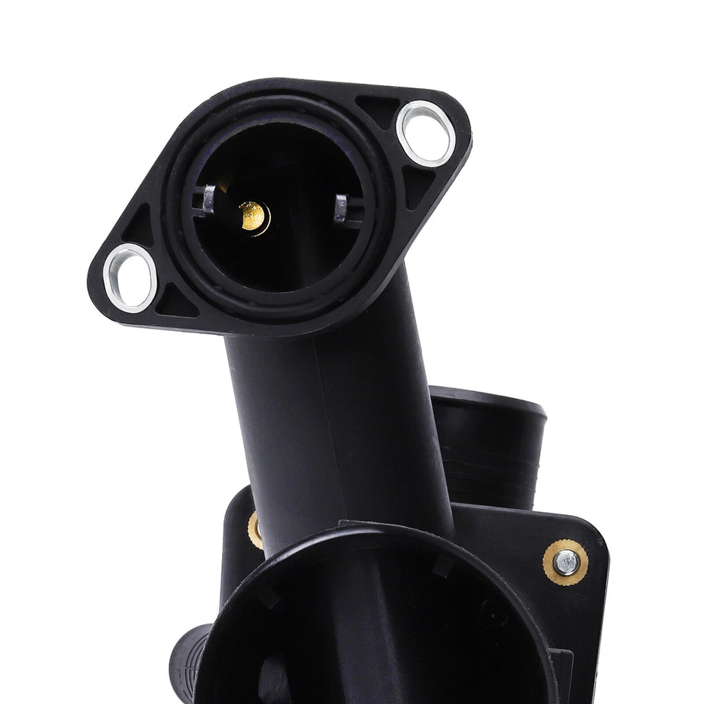 Thermostat Housing + Thermostat for Jaguar XJ8L/S-Type/XJ/XJ Super/S-Type R (2003–2005)