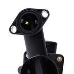 Thermostat Housing + Thermostat for Jaguar XJ8L/S-Type/XJ/XJ Super/S-Type R (2003–2005)