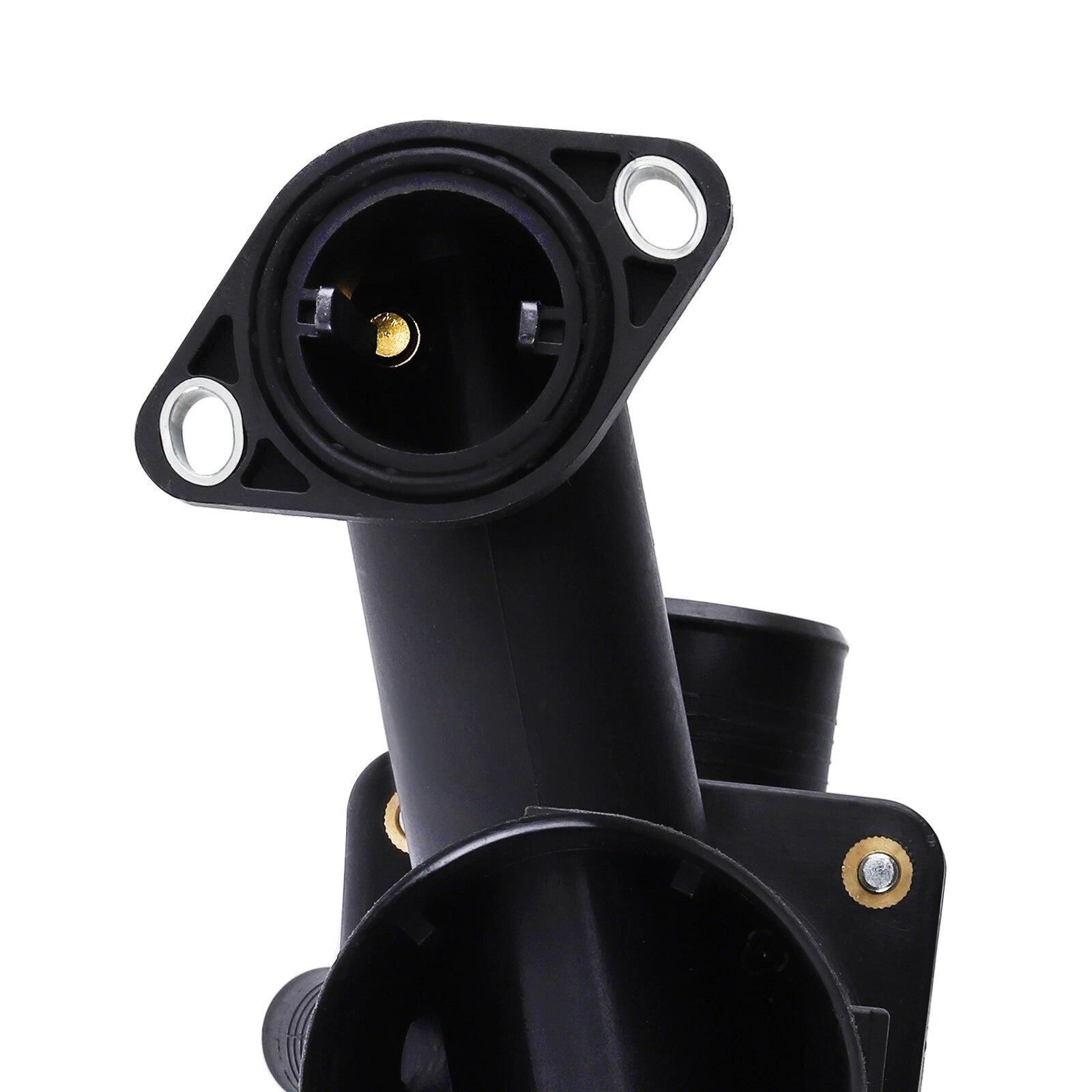 Thermostat Housing + Thermostat for Jaguar XJ8L/S-Type/XJ/XJ Super/S-Type R (2003–2005)