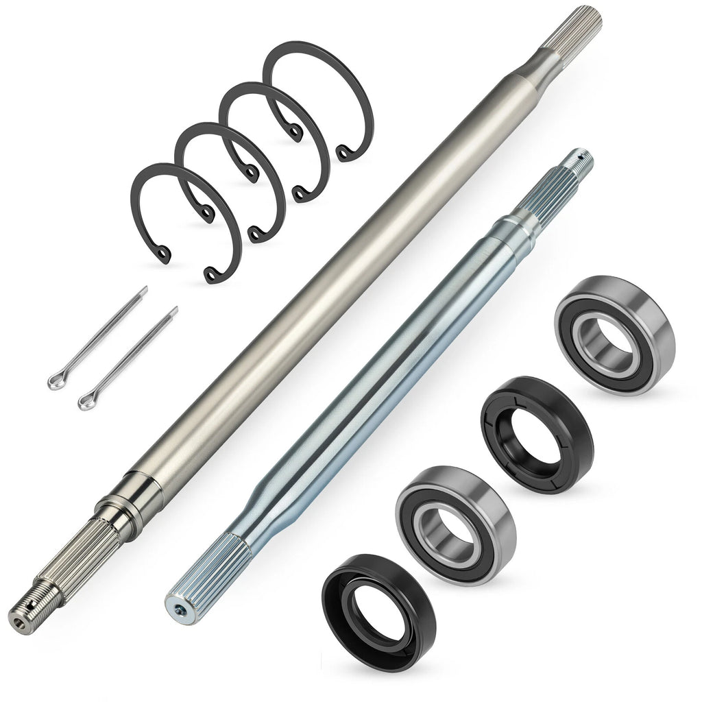 Rear Axle Shaft with Bearing Seal Kit for EZGO Golf Cart (1994–2013)