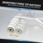 Gear Shift Shifter Lever Pedal Plate Tip for BMW R1250GS Adventure (2019–2024)