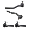 Mevotech Supreme Inner & Outer Steering Tie Rod Ends Kit for Falcon Mustang (1964–1973)