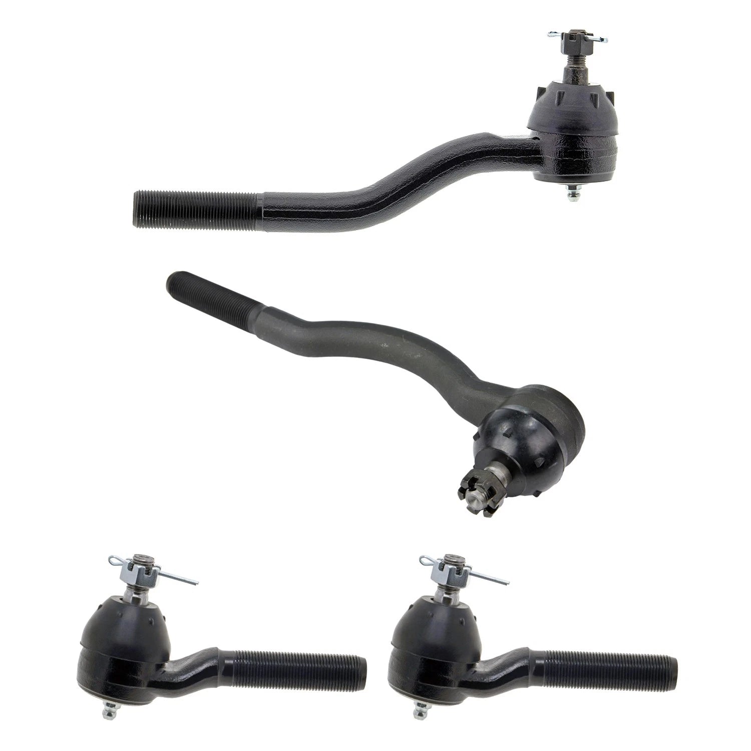 Mevotech Supreme Inner & Outer Steering Tie Rod Ends Kit for Falcon Mustang (1964–1973)
