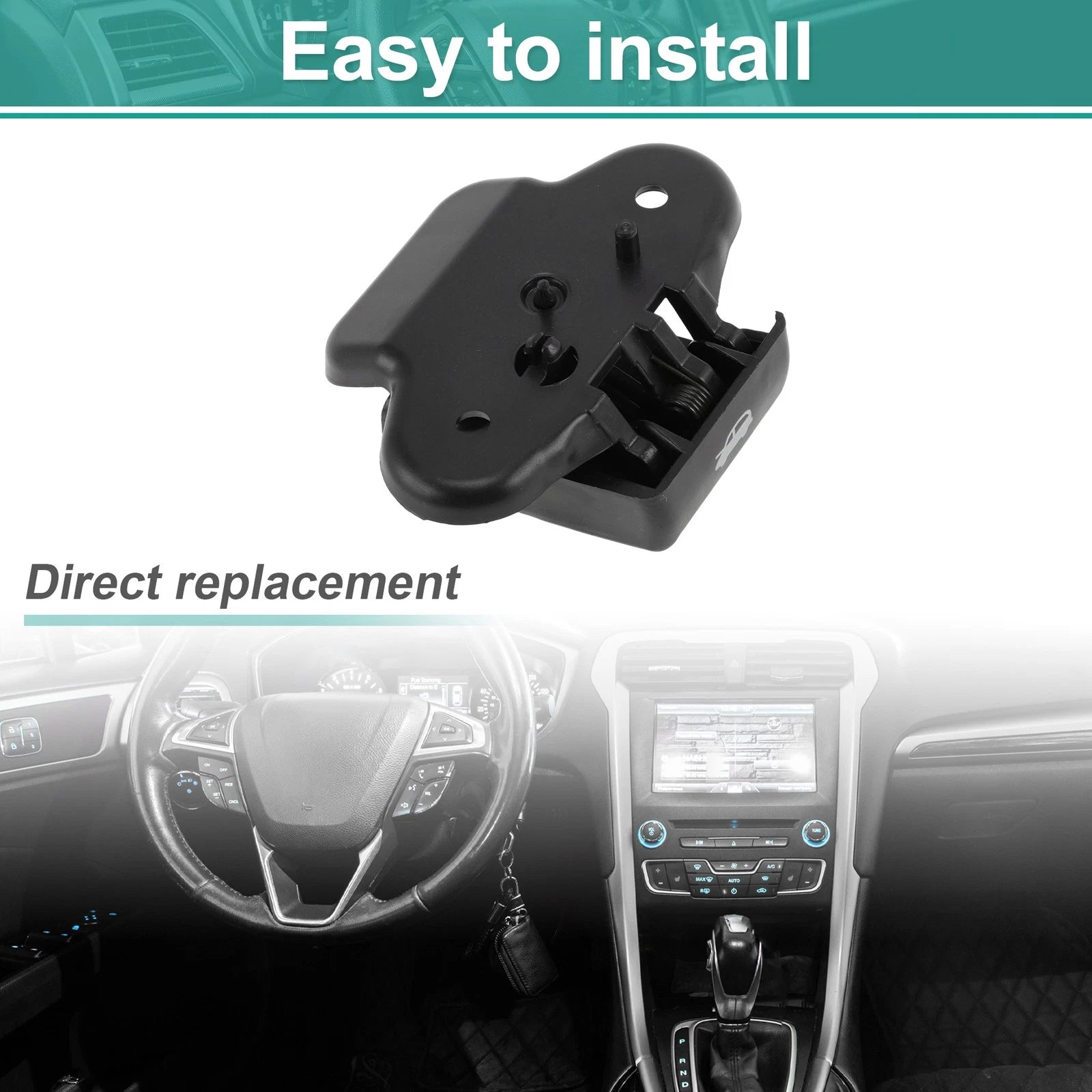 Hood Latch Release Handle for Dodge Grand Caravan (2001–2007) No.68002784AA