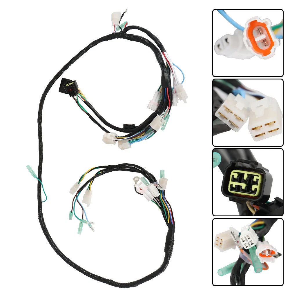 Wire Harness for Yamaha Warrior 350 (2000–2004)