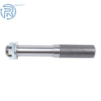Trailer Spindle for BT16 Trailer Axle (2000 lb Capacity, 1.25" Shank)