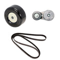 Drive Belt Idler Pulley Tensioner Kit for Sierra Silverado 6.6L V8 (2007–2014)