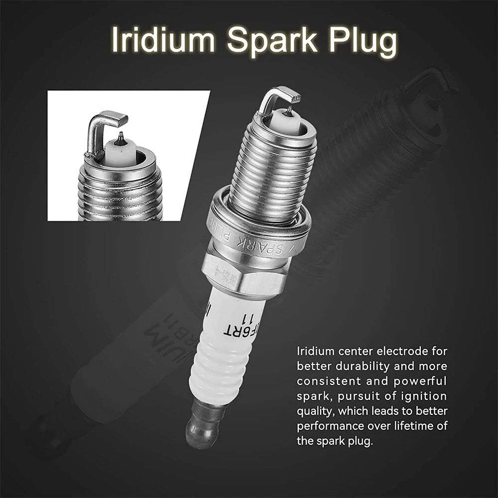 Ignition Coils and Spark Plugs for Lexus ES330 RX330 (2004-2006)