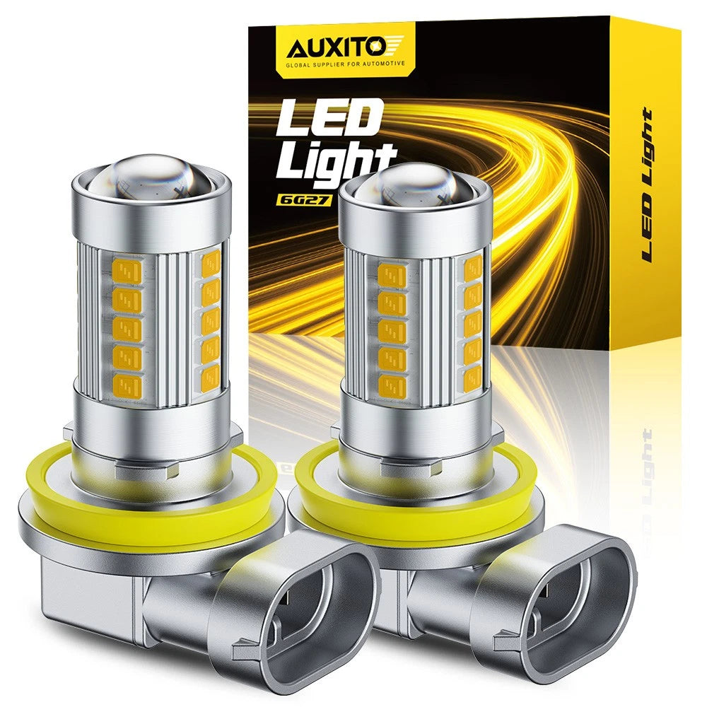 AUXITO H8 H11 H16JP LED Fog Light Headlight Bulbs for