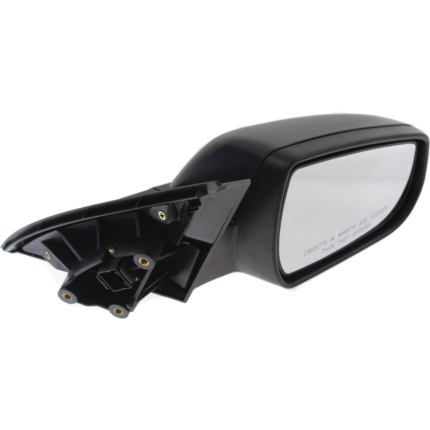 Right Side Power Mirror for Chevrolet Malibu (2013) Textured Black