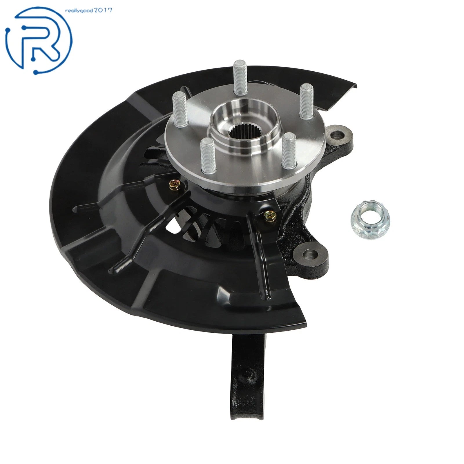 Front Left Wheel Hub Steering Knuckle for Toyota Camry (2012-2017)