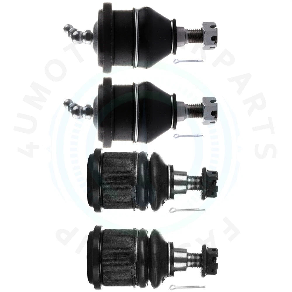 Set of 2 Front Upper Lower Ball Joints for Honda Accord (2003–2007) & Acura TSX (2004–2008)