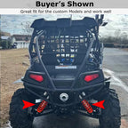 Performance Rear Air Shock Absorbers for Polaris RZR 800 S (2009–2014)