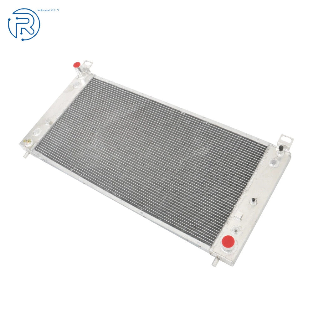 3 Row 34" Radiator for Chevy Silverado 1500/2500/Suburban (1999–2014)