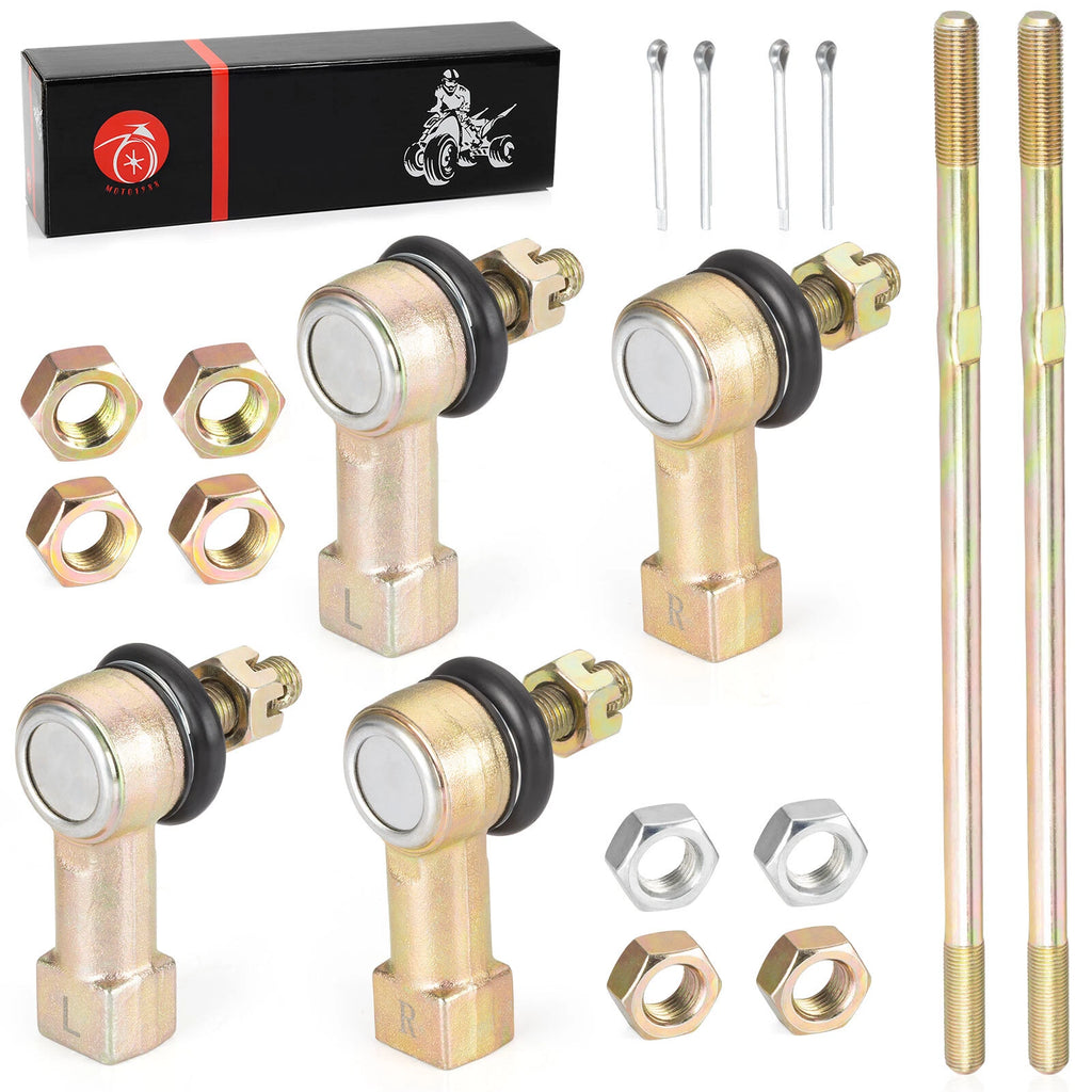 Set of 2 Tie Rod Ends for Honda TRX400EX Sportrax (1999–2008)
