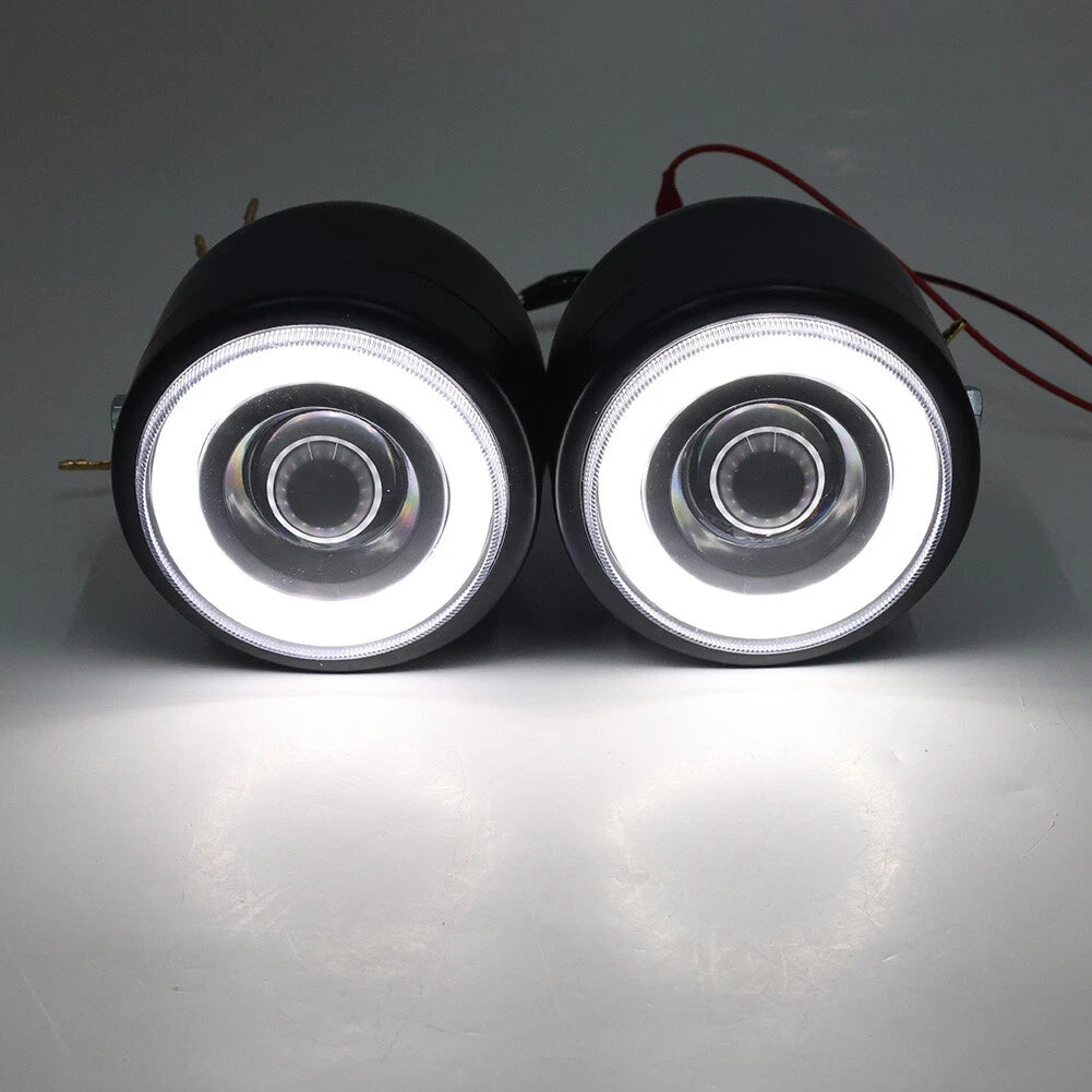 Twin Headlight Dual Lamp for Harley Street Fighter (Universal)