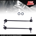 Pair Front Stabilizer Sway Bar End Links for Honda Odyssey (2005–2017)