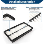Engine Air Filter No.RF2A13Z40/RF4F13Z40 for Mazda 6 (2003–2008)