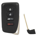 Keyless Entry Remote Fob for Lexus RX350 RX450hL NX200t (2020–2021)