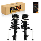 Front Struts w/ Coil Springs & Sway Bar Links for Toyota Camry Solara (1997–2001)