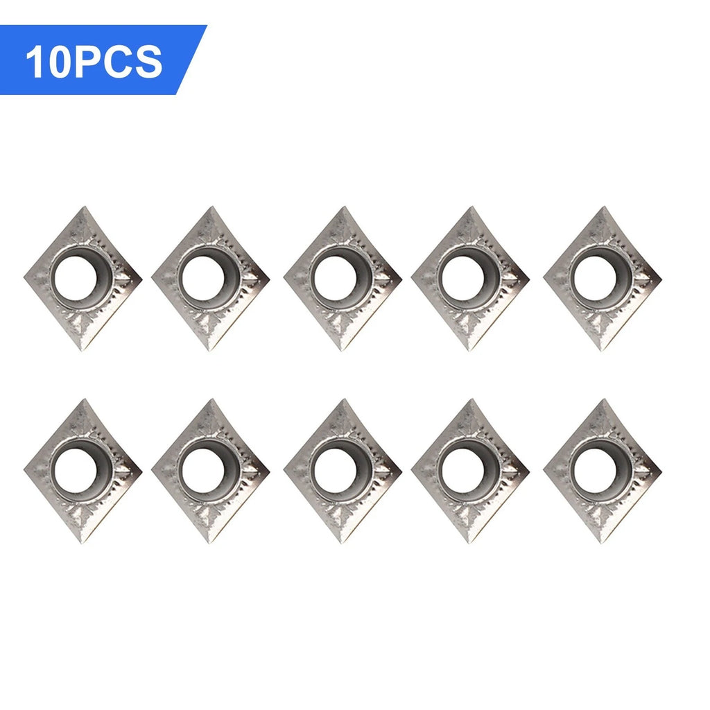 10 Pcs CCGT09T308-AK H01 CCGT 32.52 CNC Inserts for Aluminium