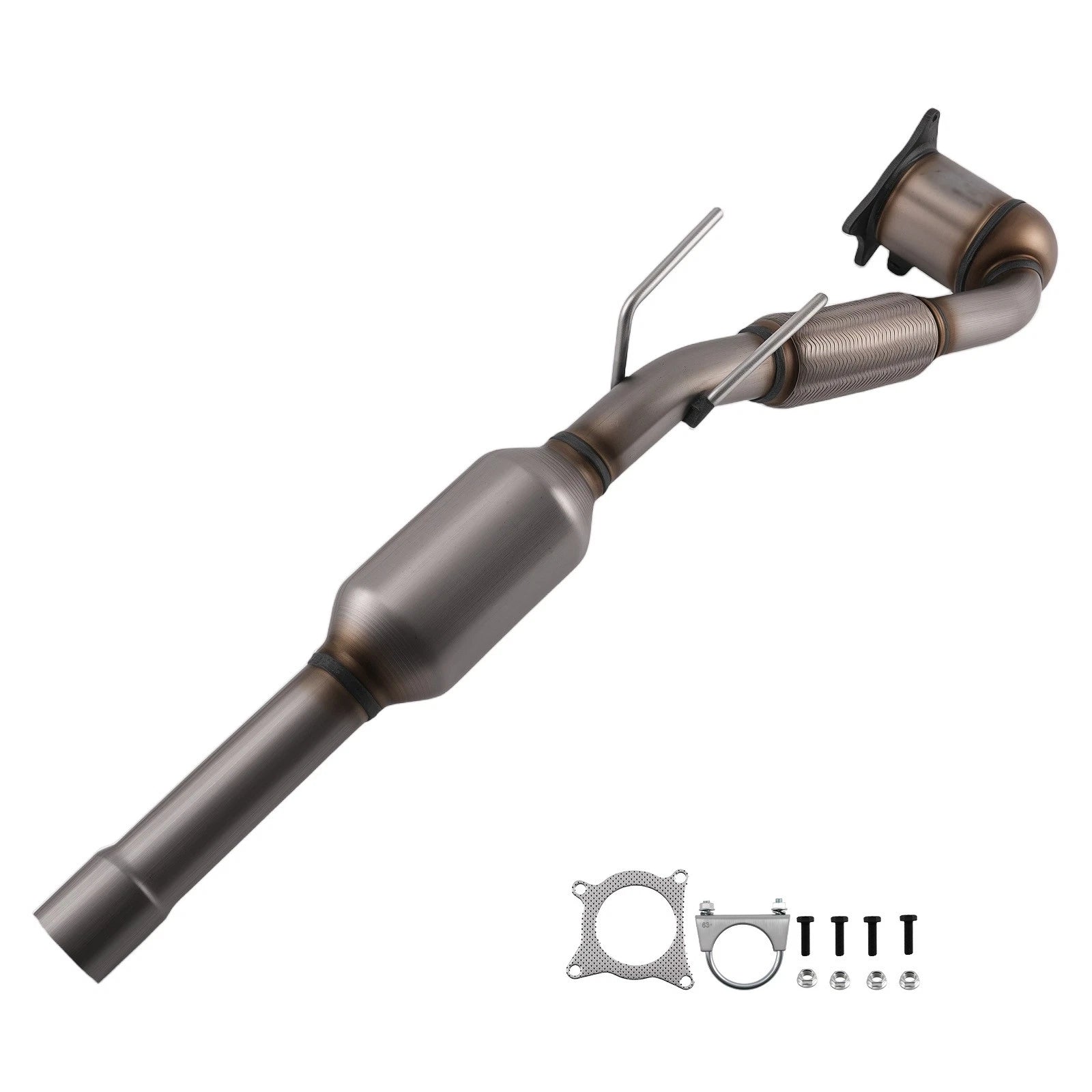 Catalytic Converter with Gasket Kit for VW GTI Jetta 2.0L (2006–2008)