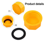 Set of 8 Fuel Tank Lids for (Plastic Construction)
