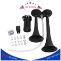 Dual Trumpet Air Horn System for Car/Truck (12V)