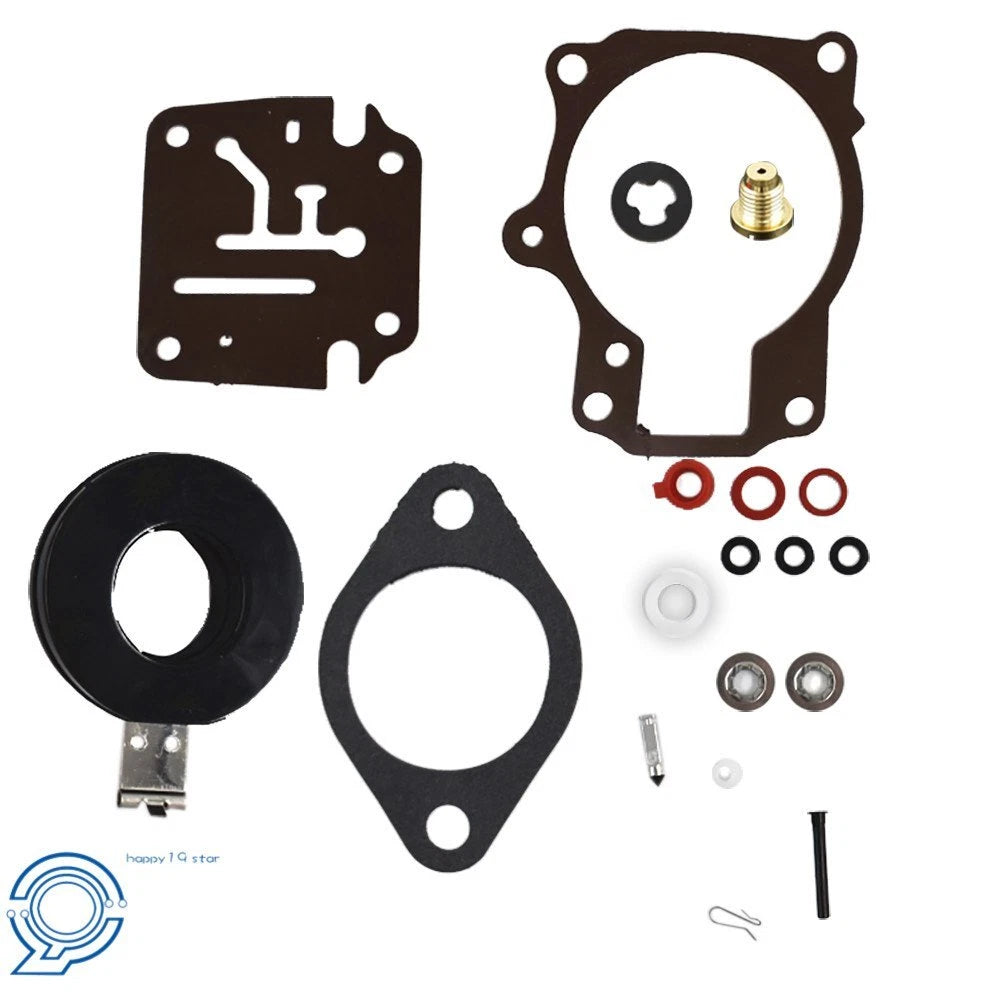 Carburetor Rebuild Kit for Johnson Evinrude 18-48 HP (Various Years)