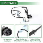 ABS Wheel Speed Sensor GS1D4373X/GS1D4373XA for Mazda6 (2007–2013)