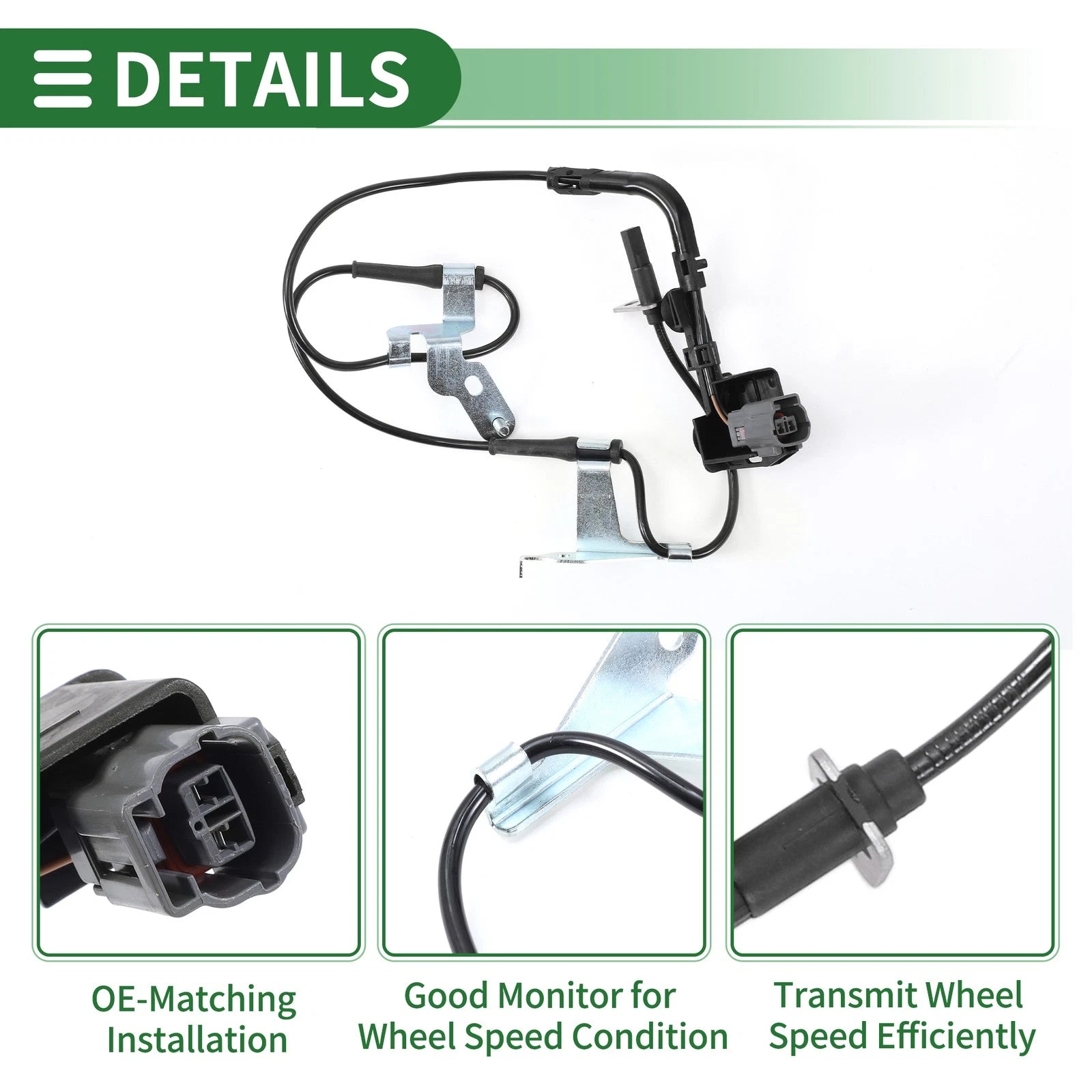 ABS Wheel Speed Sensor GS1D4373X/GS1D4373XA for Mazda6 (2007–2013)
