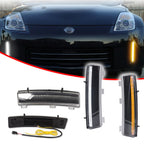LED Turn Signal Lights for Nissan 350Z (2006–2009)