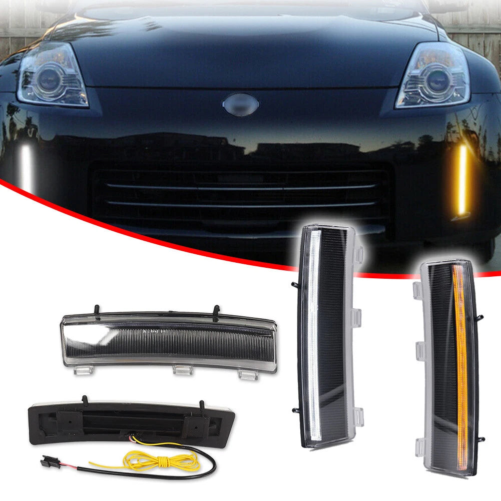 LED Turn Signal Lights for Nissan 350Z (2006–2009)