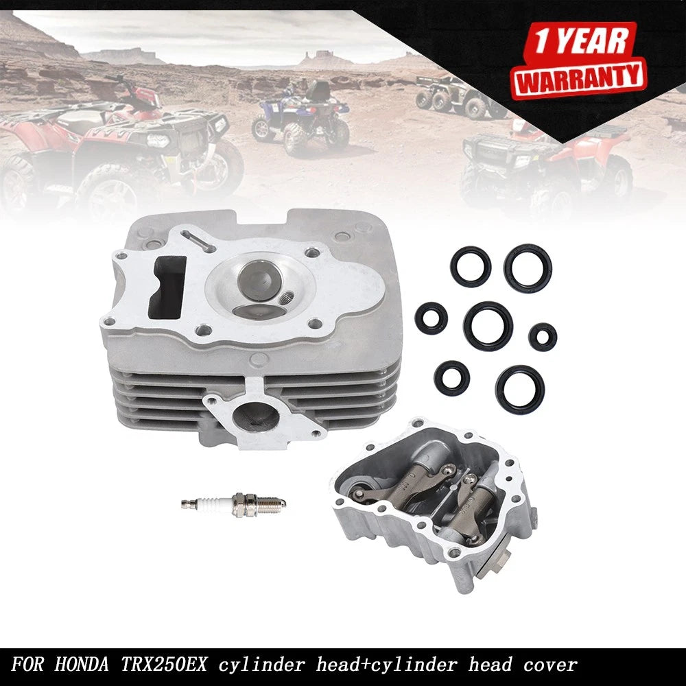 Cylinder Head & Cover for Honda TRX250EX SporTrax250 (2002â2014)