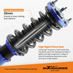 Adjustable Coilovers Camber Kit Toe Combo for Honda Civic EK (1996-2000)